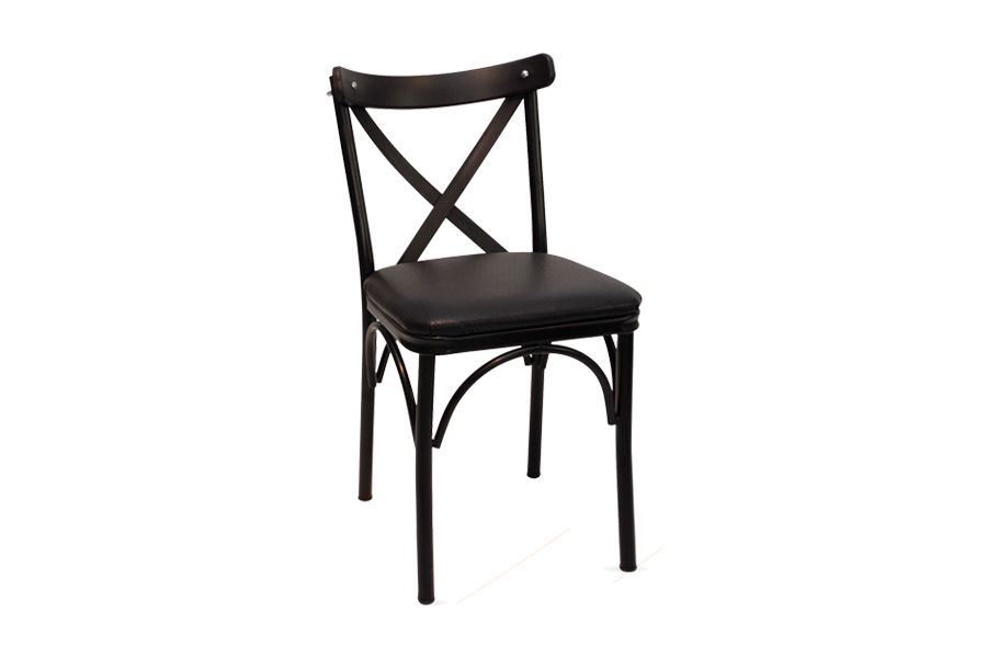 Tonet Siyah Sandalye